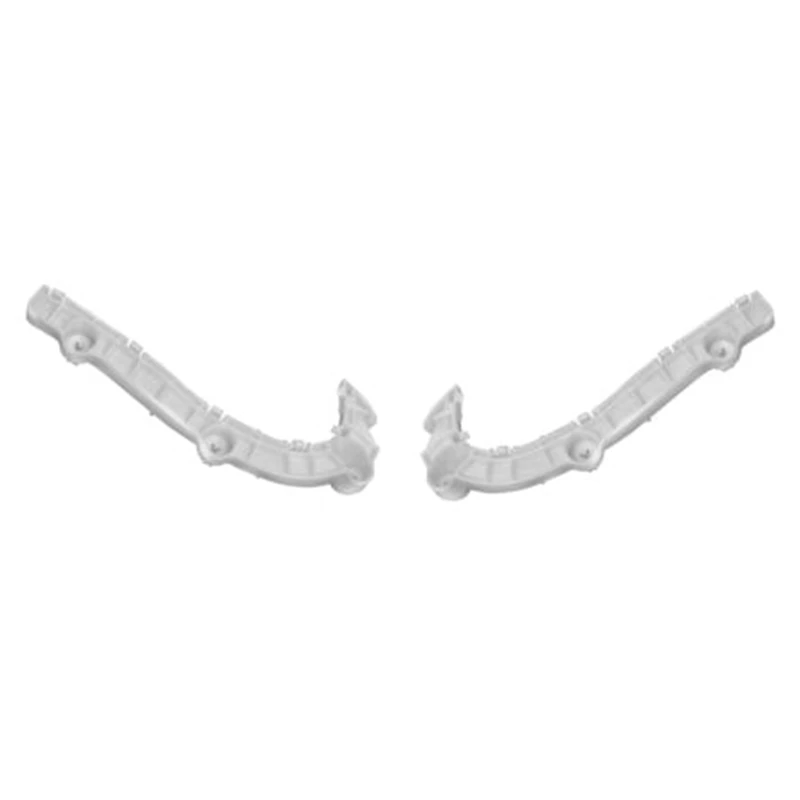 

Bumper Upper Bracket White Front Left & Right For Mitsubishi Outlander 2007 2008 2009 6400A587 6400A588