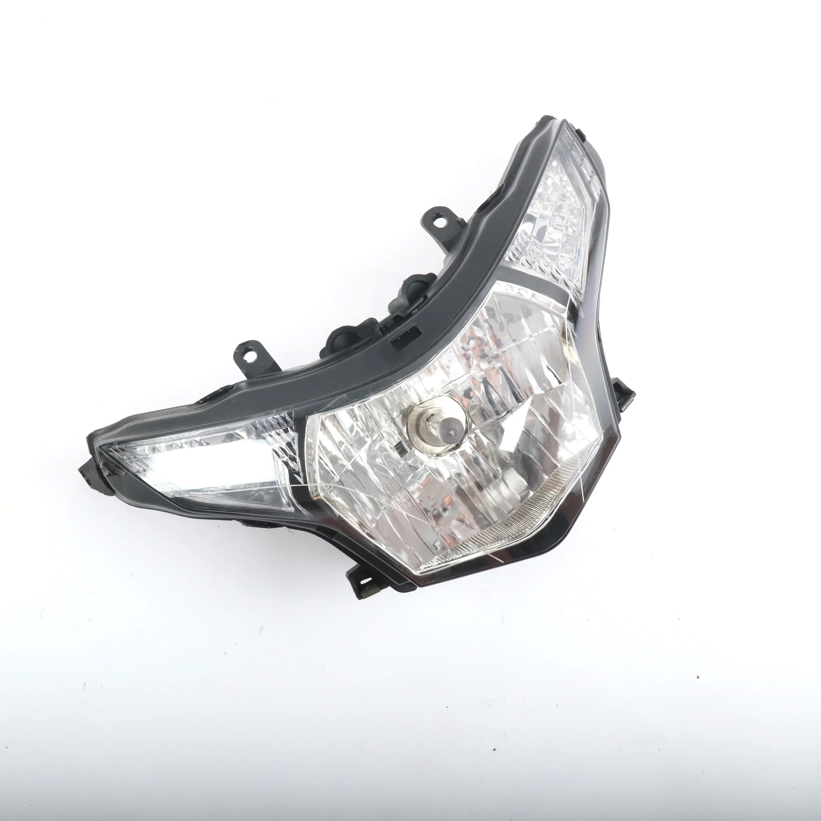 Фото Мотоциклетная повязка на голову для HONDA CBR250R 2011 2012 2013, фара, прозрачные передние фары Cbr 250r №4