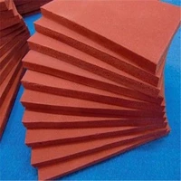 wholesale high temperature resistant cloth textured silicone foam board laminating pressing machine mat soft sponge sheet pad