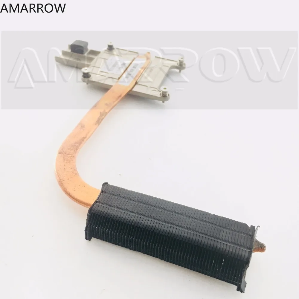 Оригинальный радиатор для ноутбука cpu вентилятор охлаждения HP 6560B 8560P 647603-001