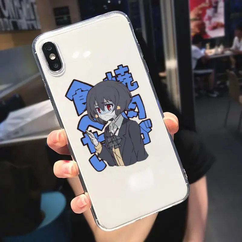 Аниме Чехол для телефона ZOMBIE LAND SAGA для Xiaomi10T 11 Note10 Redmi7 8 9 S Pro K40 Poco3 прозрачный.