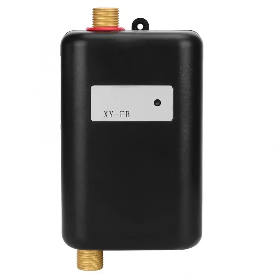Electric Water Heater Dual-Use Regulator Intelligent kitchen Water Heater Mini Rapid Heating Machine with Indicator