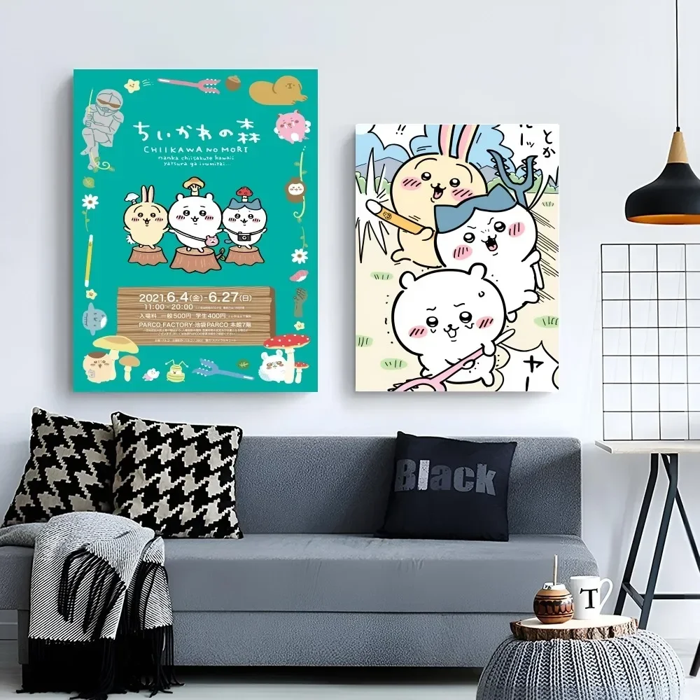 1 Шт. Популярный Милый Постер A-chiikawa С Японским Персонажем Современный Стиль
