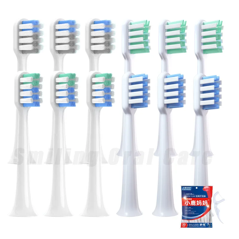 

DR·BEI Replacement Toothbrush Heads BET-C1/C2/E0/E3/E5/S7/BET-S03 Electric Toothbrush DuPont Bristle Replaceable Heads Nozzle