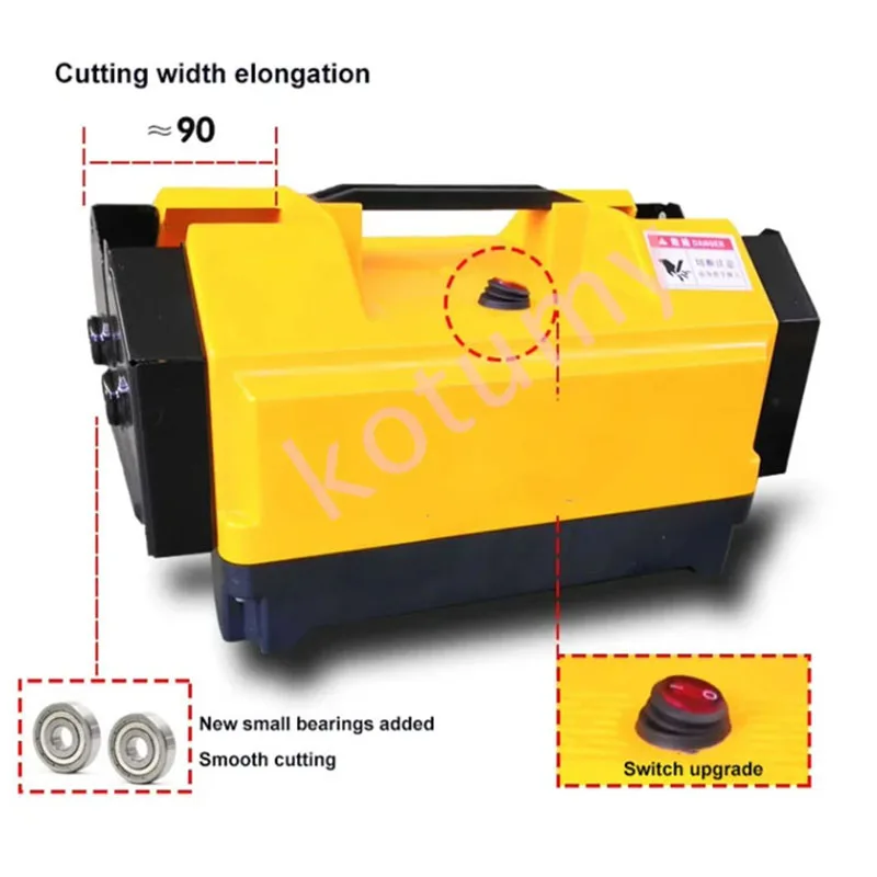 Электрический резак для свежего корня чеснока станок резки лука и стеблей 24-48 В