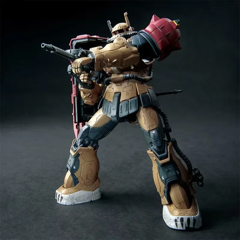Оригинальная модель Bandai HG 1144 Gundam MS-O6F ZAKUII F TYPE SOLARI [RFV] — коллекционная аниме-фигурка мобильного костюма, игрушка-подарок для детей (art.: 3920d8ebd53db) - 3920d8ebd53db