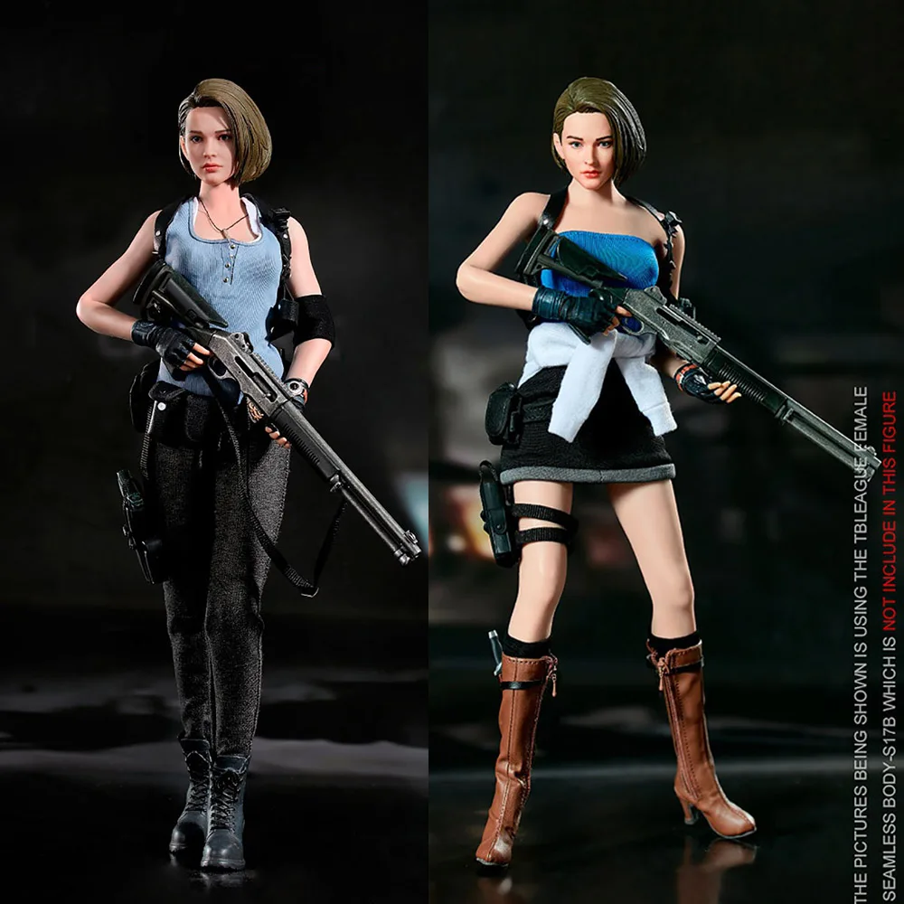 

In Stock Hot Heart FD009 1/6 Scale Zombie Female Killer Jill 2.0 12 inches Action Figure Full Set Model for Fans Collection