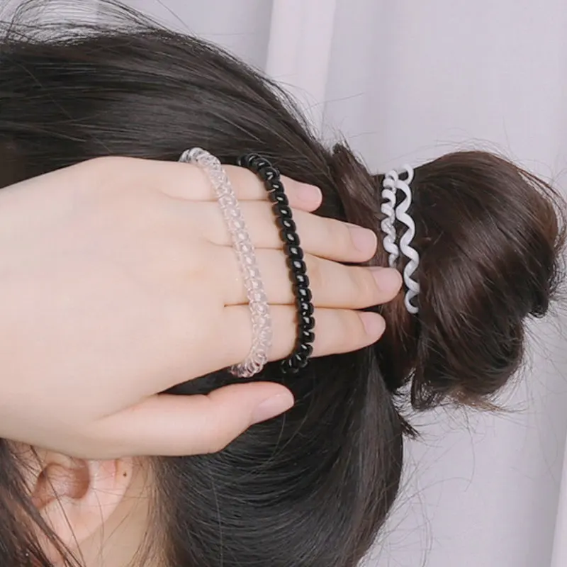 Рисунок 2 - Прозрачные резинки для волос из ТПУ для женщин