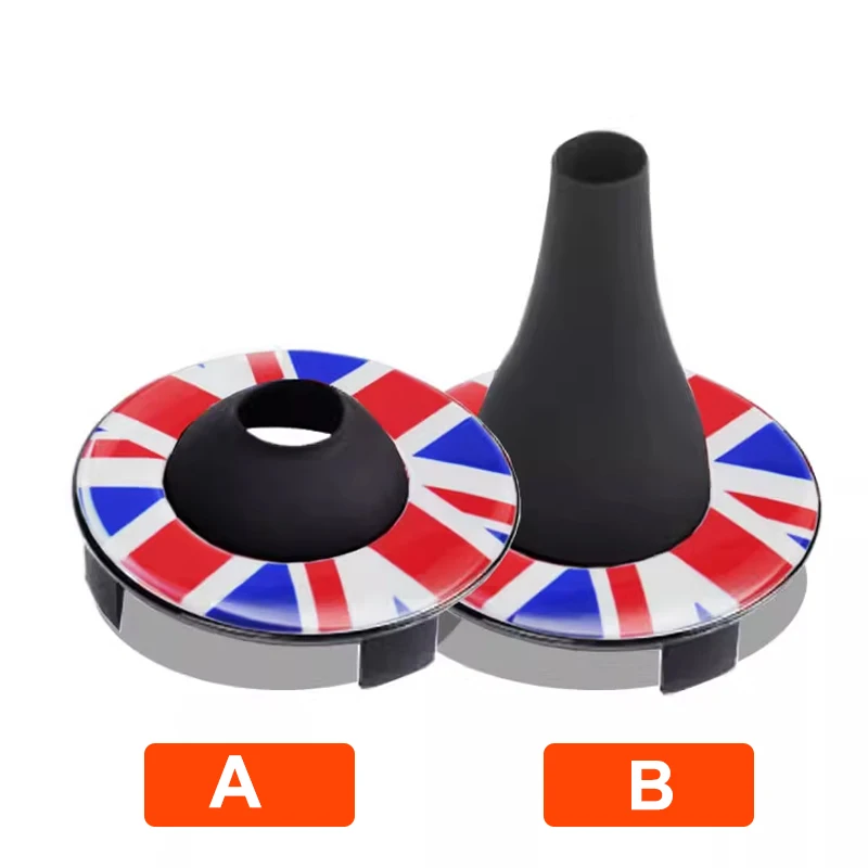 Пылезащитная панель рычага переключения передач автомобиля для MINI ONE Cooper S JCW F54 F55