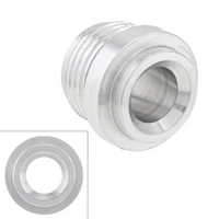 an10 fitting adapter aluminum male weld on fitting bung adapter use fuel oil gas and water car accessories for car modification