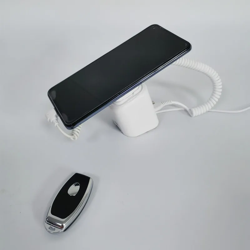 

Retail Security Mobile Phone Anti-Theft Alarm Mobile Phone Anti-Theft Display Charging Bracket