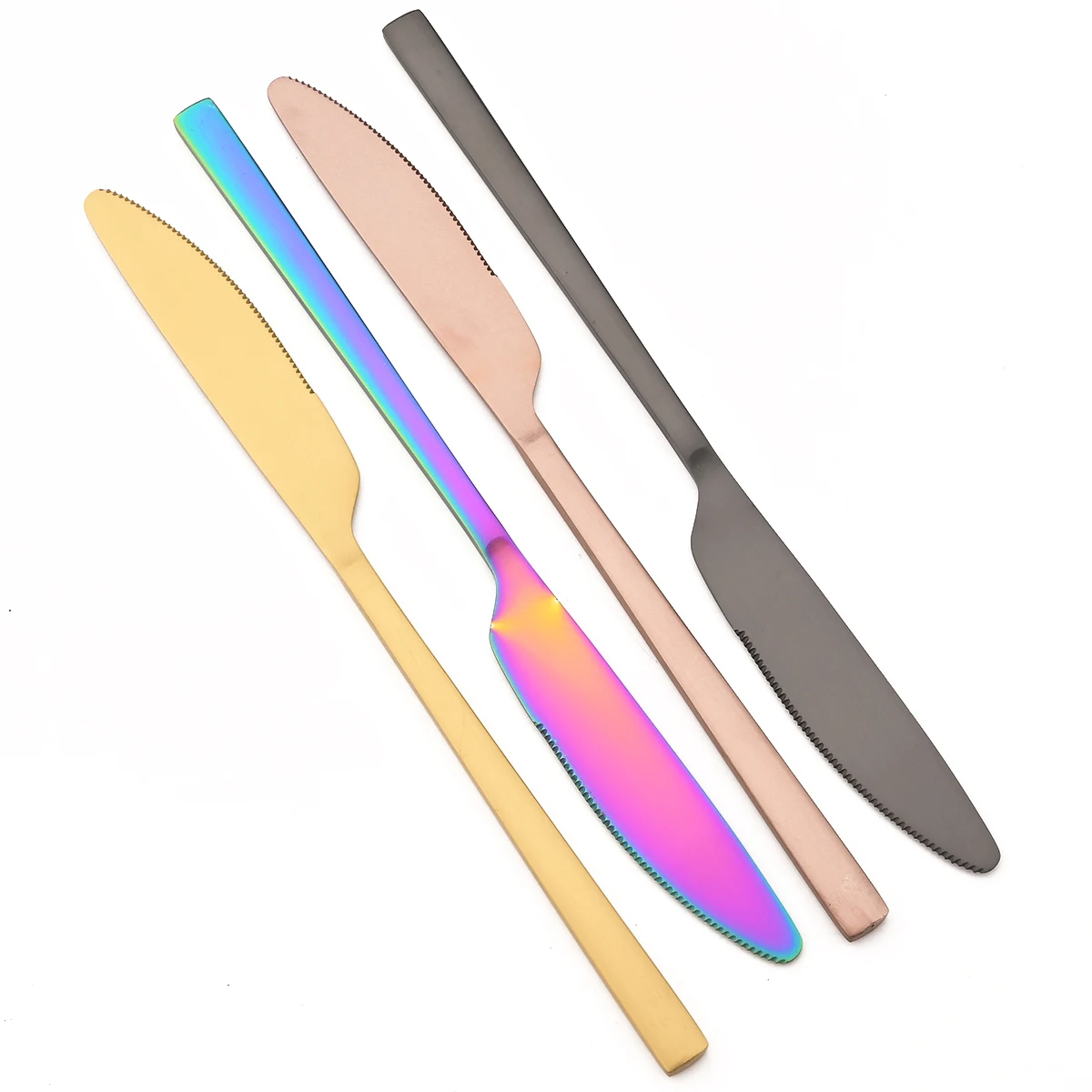 Набор столовых приборов из нержавеющей стали 6 шт.