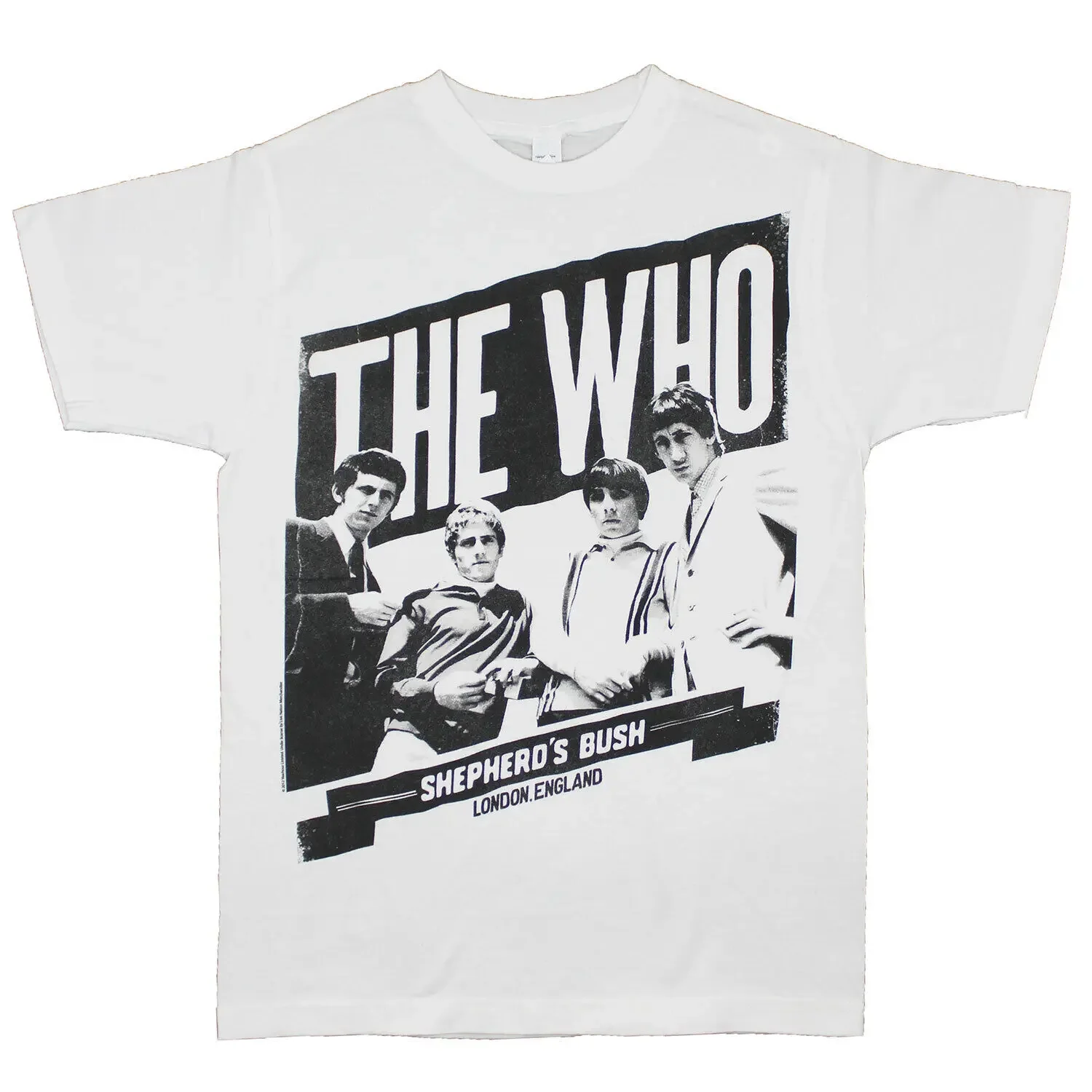 Облегающая футболка для мужчин с изображением пастульчика Буша Лондона Англии