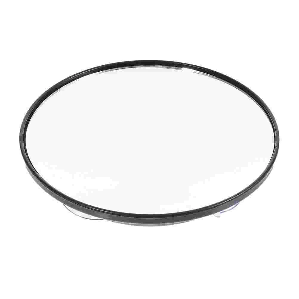 

Suction Cup Beauty Mirror Travel Magnifying Convenient Girl Makeup Sucker Cosmetics Round Shape Pocket Simple Acrylic Woman