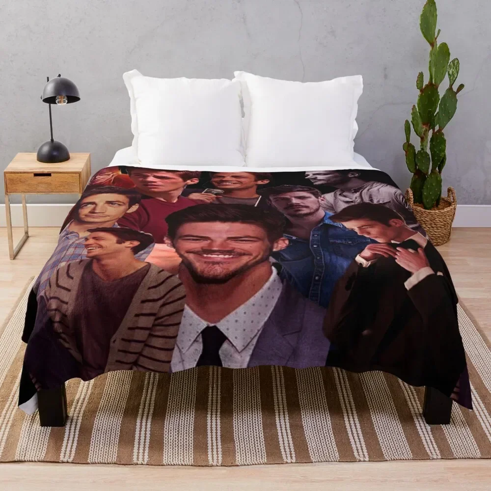 Грант грязный коллаж трибутовый дизайн 2022 одеяло тяжелые термоодеяла