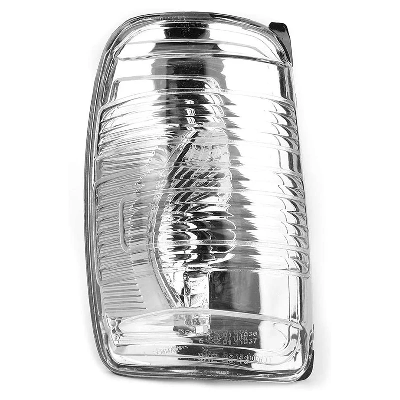 Зеркальный световой индикатор крыла Прозрачная крышка объектива 1847387 1847389 для Ford