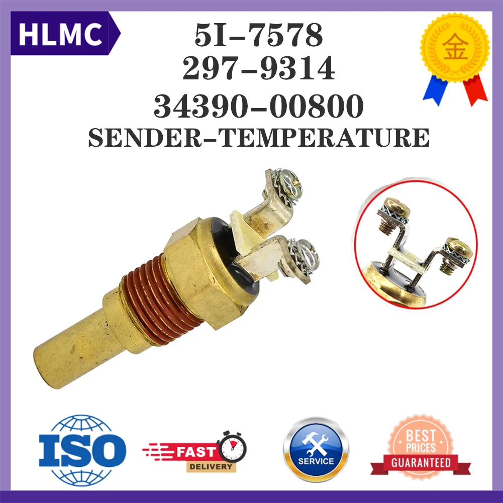 Фото E311 311B 311C 312 312B 315 315B 315C 318B 318C 320 320B 320C 321B 297-9314 5I-7578 34390-00800 Датчик температуры воды №1