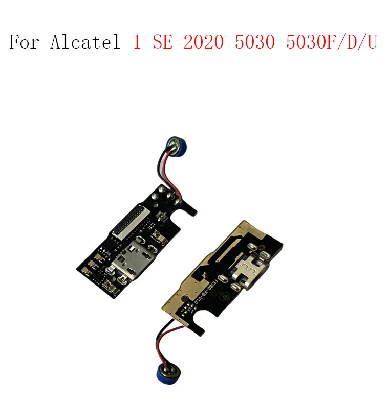 Фото Плата зарядного порта для Alcatel 1V 2019 5001/ 1SE 2020 5030F/D/U/5030/1S 2019 5024, ремонт, замена в сборе №2