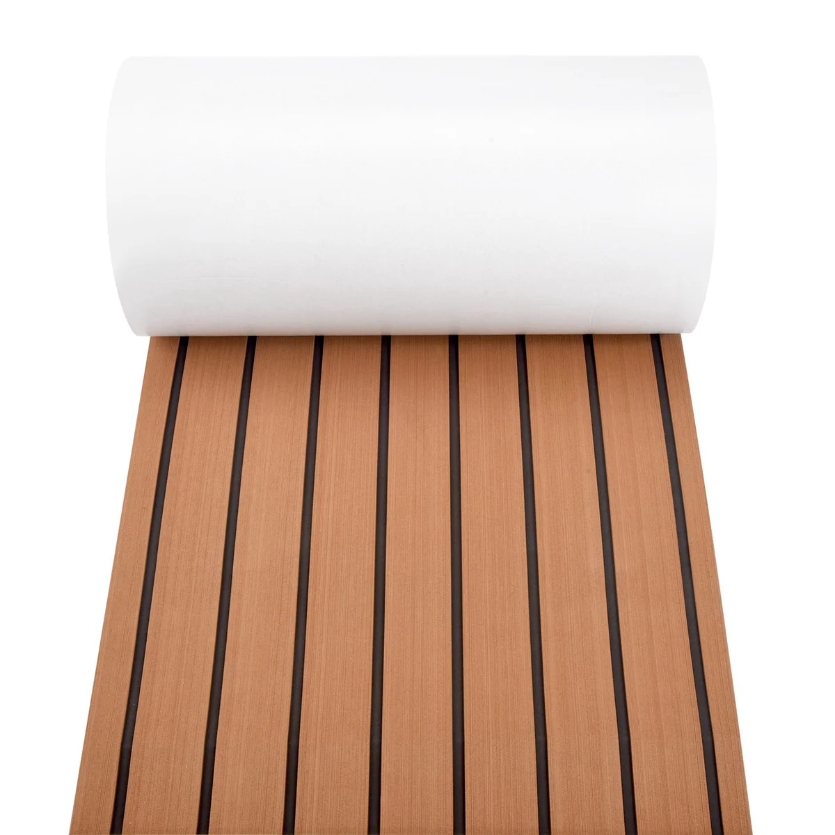 

Самоклеящийся Тиковый лист 6 мм из пены ЭВА, Морская Лодка, яхта, синтетический настил, напольный коврик из пенопласта, коричневый настил, 240x45 см