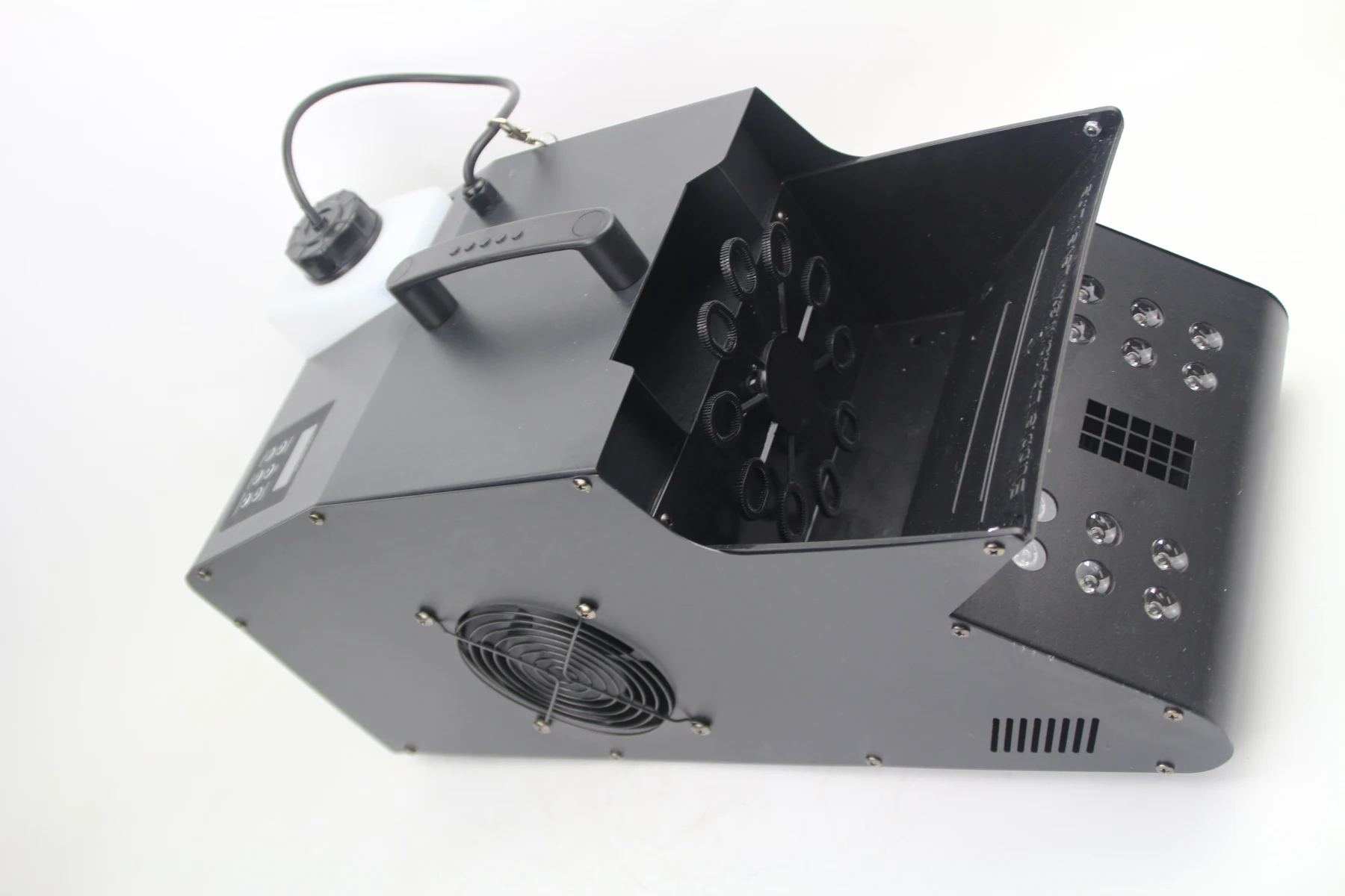 

Professional DMX512 1000W LED smoke bubble machine remote control for stage special effect