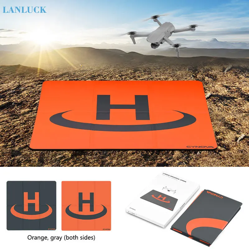 

Portable Foldable Landing Pad for Avata Mavic Air 2 Pro Mavic 2 Mini FPV Combo Phantom 4 Parking Apron Take-off Landing Station