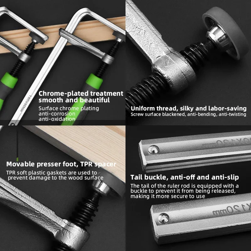 120/160/200/300 мм деревообрабатывающий направляющий зажим 1 шт. зажимы ласточкин хвост