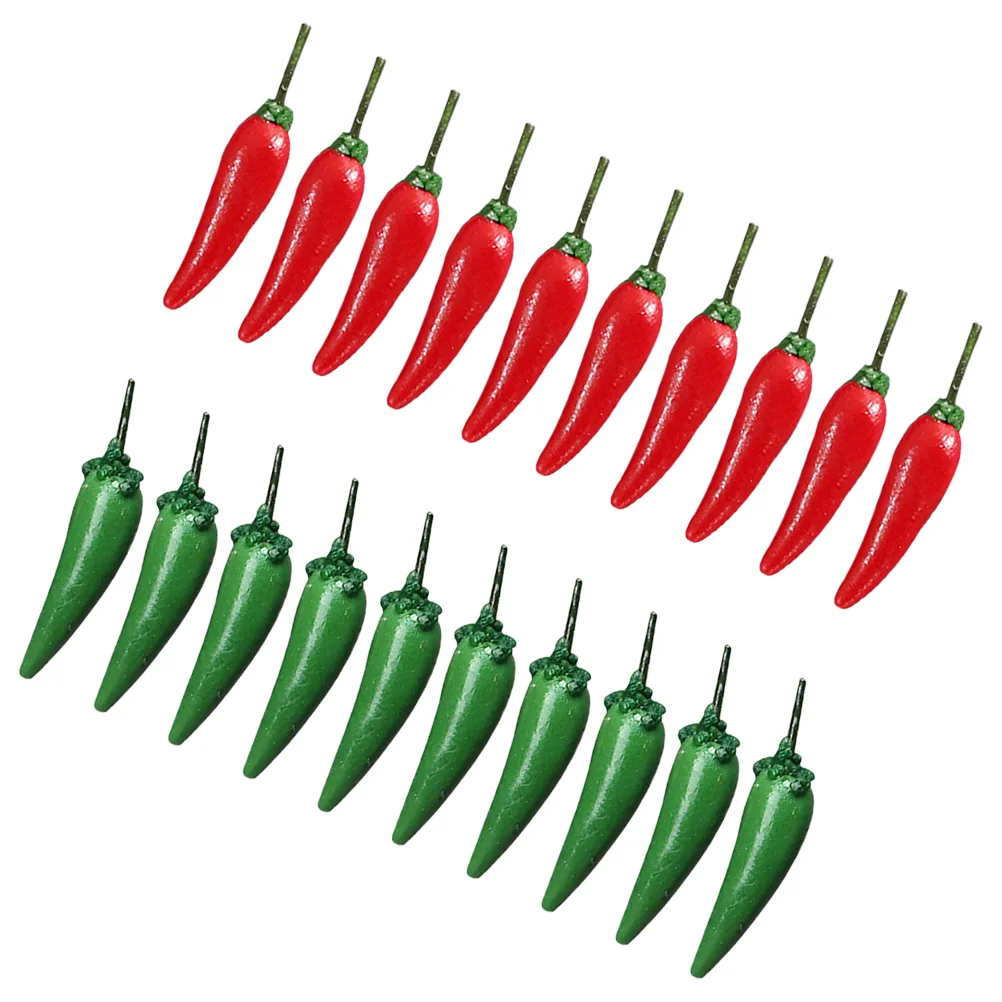 20 шт. искусственные фрукты и овощи для кукольного домика