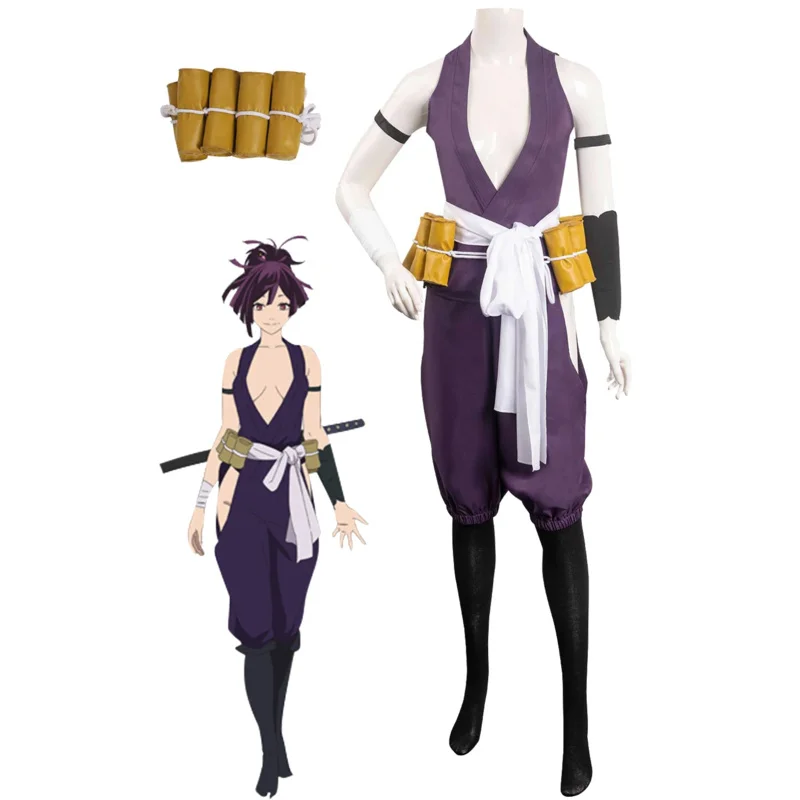 Женский костюм для косплея из аниме Jigoku раку юзурха женский костюмированной