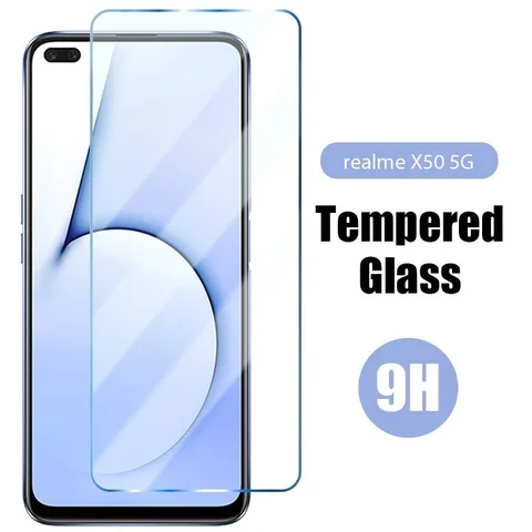 Закаленное стекло для Realme gt 8 7 6 5 Pro x7 Q X 6S 5S 6i 5i X2 XT, Защита экрана для Realme narzo 10 10A X50 3i 3 U1, 2 шт.