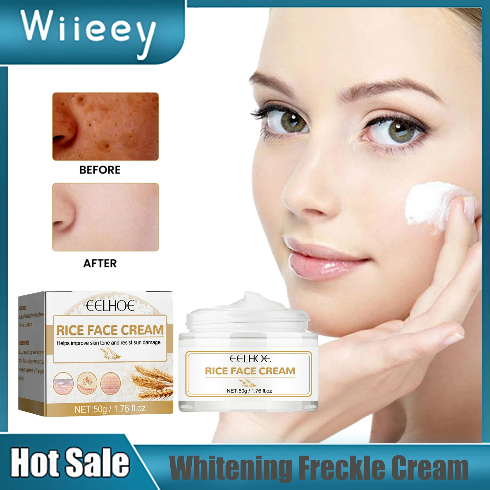 

Anti Dark Spots Cream Brighten Whitening Melasma Freckles Remove Melanin Pigmentation Corrector Lightening Blemish Removal Cream