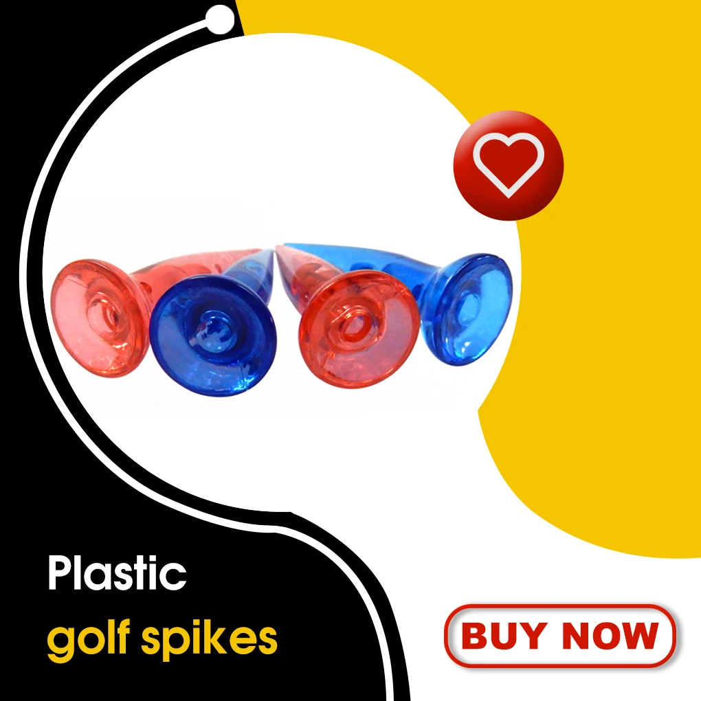 

CAITON 20 шт. стильные гвозди для гольфа, держатель для профессиональных футболок, аксессуары для спорта на открытом воздухе, дальность вождени...