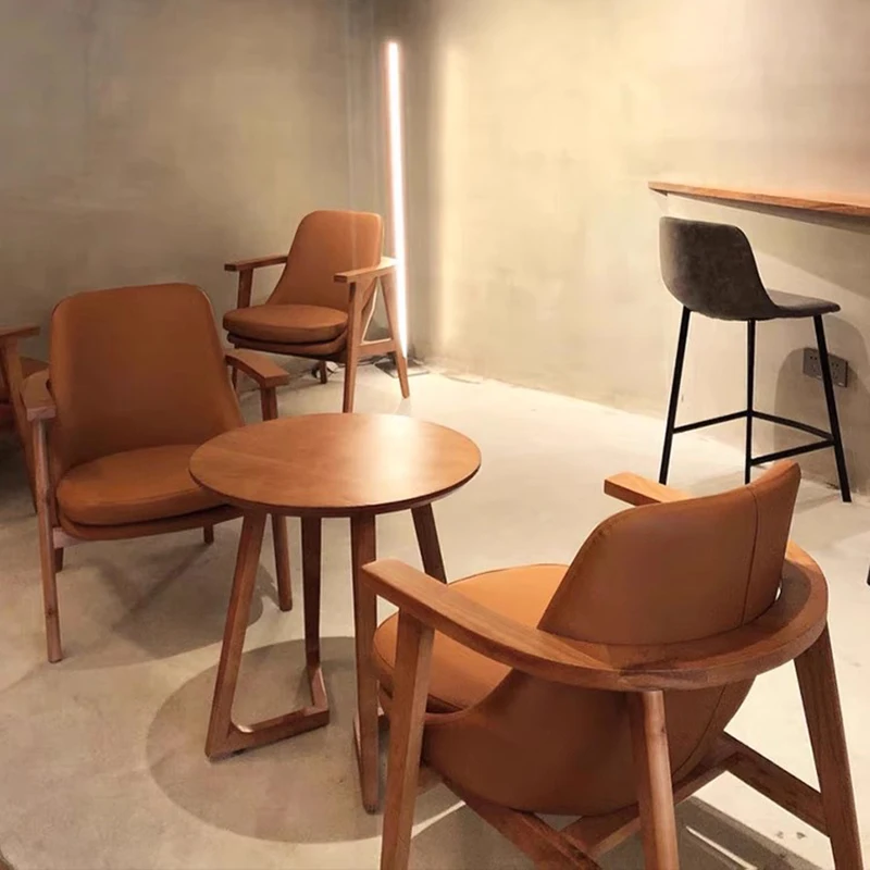 Деревянные журнальные столики для гостиной