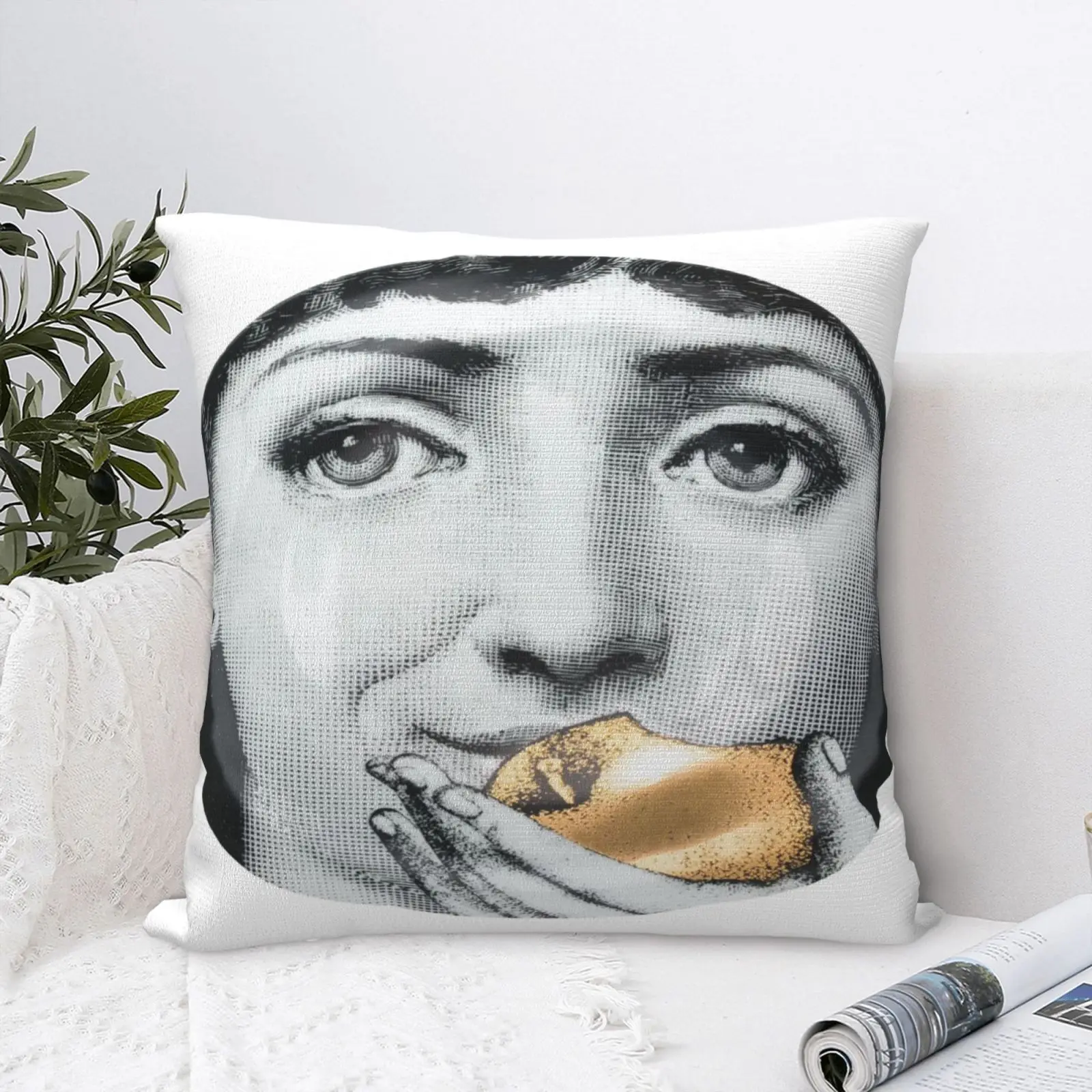 

Итальянские Lina серии 8 Мягкий Чехол на подушку для домашнего декора большая спальня винтажная наволочка для дивана для подушек