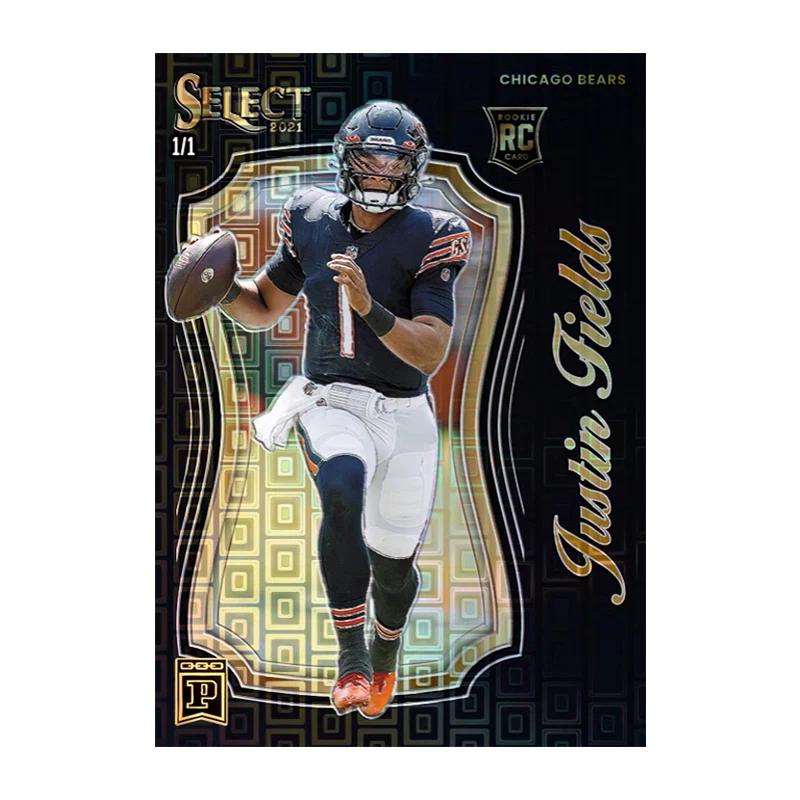 Коллекционные карточки NFL PANINI Select Football Series: Джамарр Чейз, Джастин Филдс, Мак Джонс. Сделай сам, DIY, игрушки, подарок. (art.: 3920da28d2f43) - 3920da28d2f43