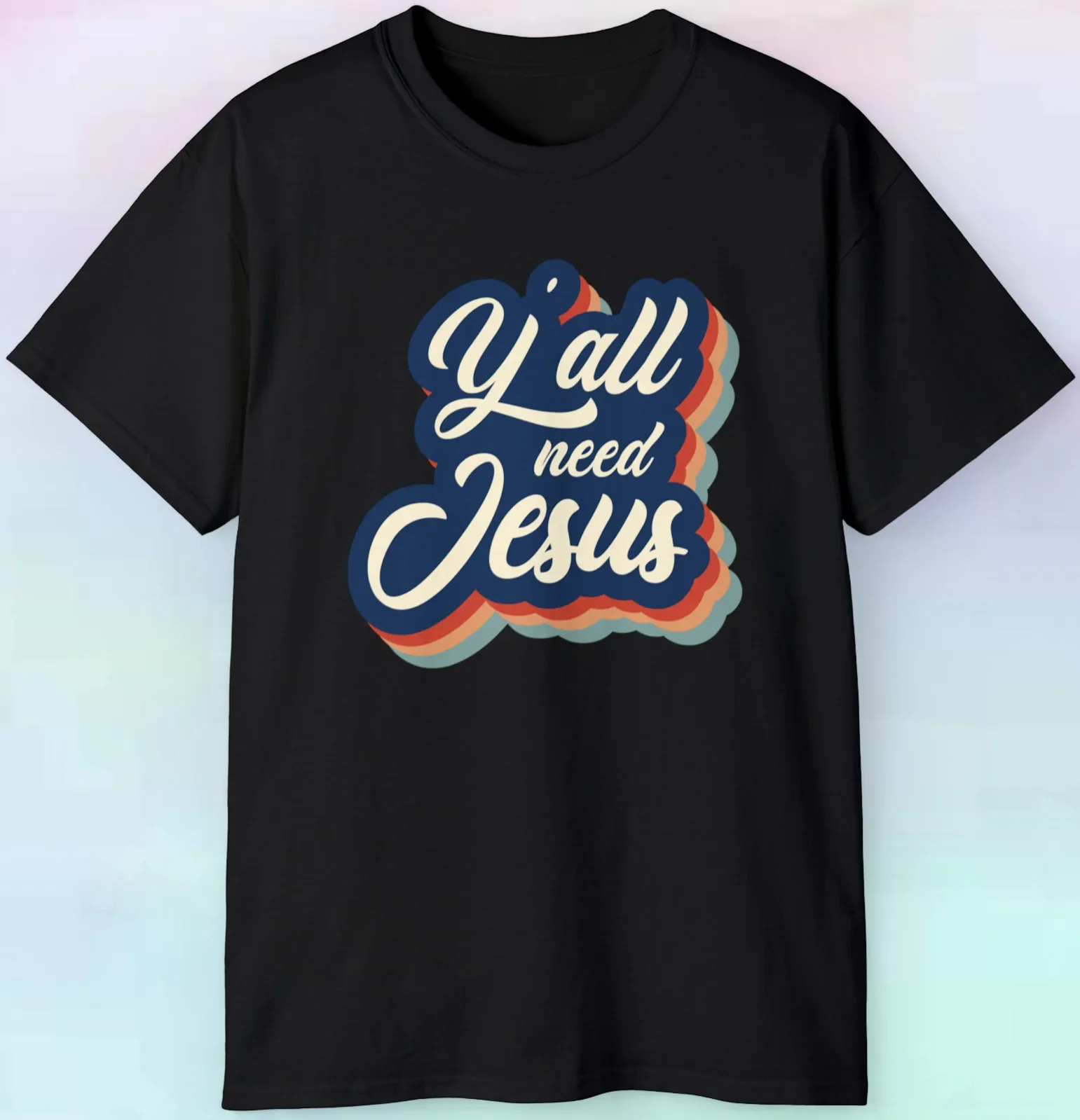 Рубашка для мужчин и женщин вам нужна рубашка с Иисусом | Вера религия Бог