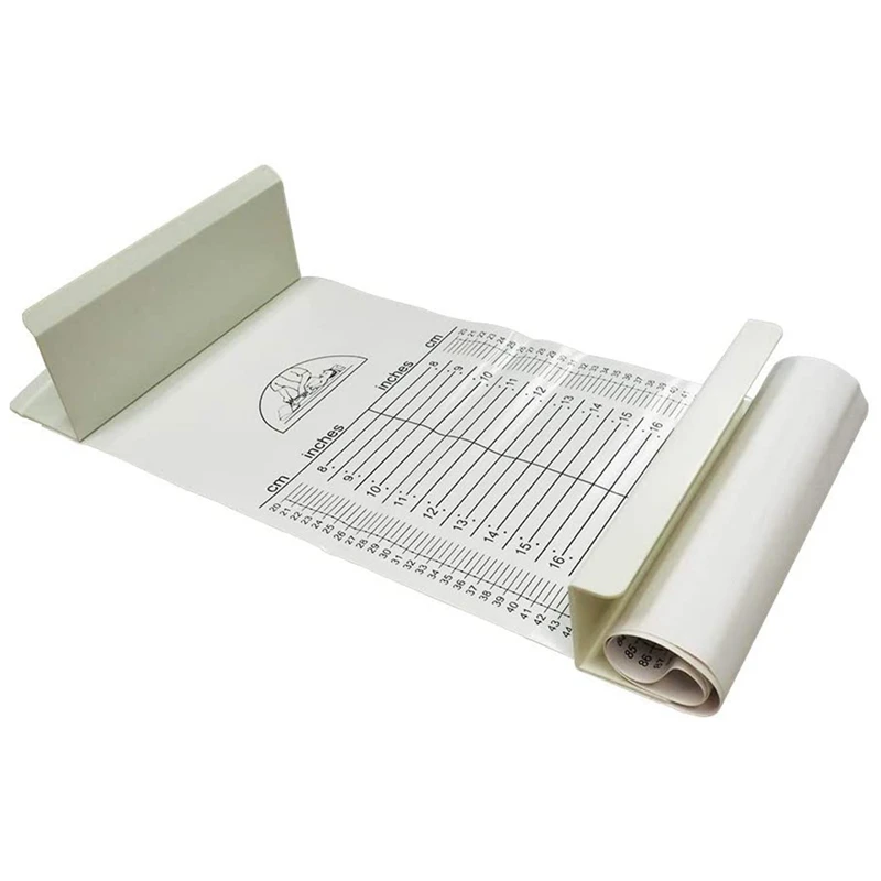 Детский инфантометр линейка высоты измерительный коврик очень удобный для дома