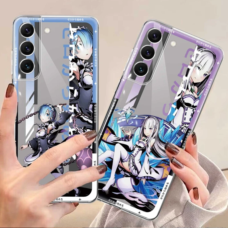 

Чехол для Samsung Galaxy S22 Ultra 5G S21 Plus S20 FE S23 S22Ultra S23Ultra S20FE S21FE Luxury Zero Two Japanese Anime Cartoon