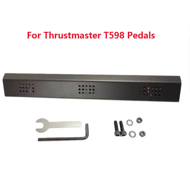 Фото Педали для симуляторов гонок с креплением для пятки для Thrustmaster T598 (двойные педали, три педали)