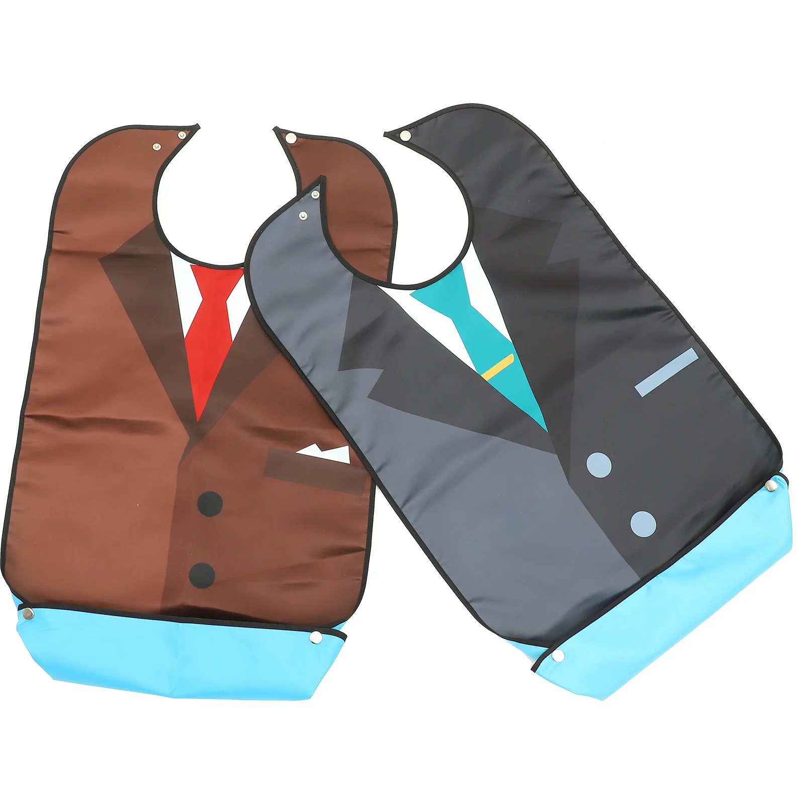

2 шт., водонепроницаемые нагрудники из полиэстера для взрослых