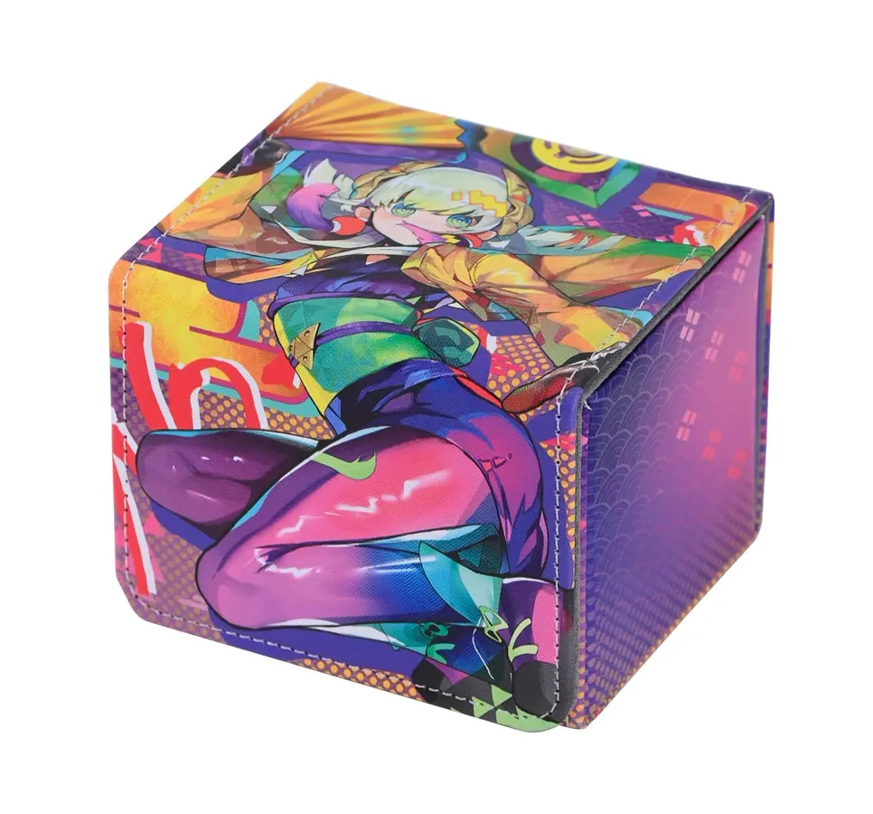 100 + искусственная кожа бокс для хранения настольная игра Защитная сумка