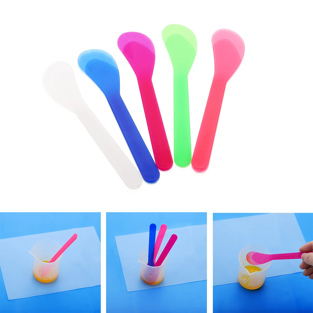 

10/20/50Pcs Colorful Plastic Stick Rod Mixing Epoxy Resin Tool For DIY Crystal Epoxy Resin Crafts Jewelry Making Accessories
