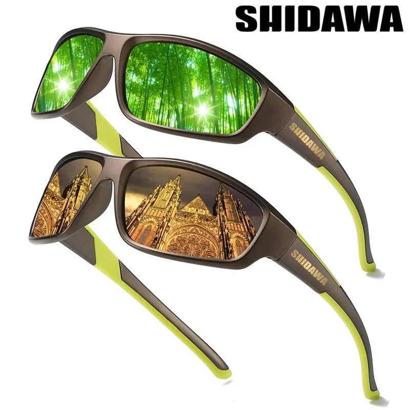 

2024 New Fishing Polarized Sunglasses Men Women Classic Sun Glasses Outdoor Sports Cycling Driving Camping Hiking Eyewear UV400