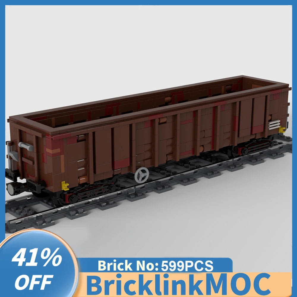 599 шт. MOC городской промышленный 4-осевой PKP 415 Вт угольный универсал Открытый