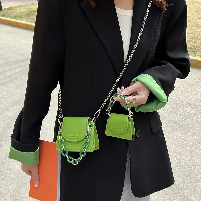 

Маленькие женские сумки через плечо, кожаные дамские сумочки на цепочке, роскошные дизайнерские женские сумки, 2022