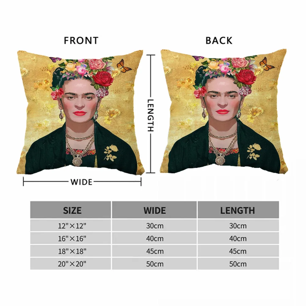 Роскошный декоративный чехол для диванной подушки F-FridaS украшения комнаты
