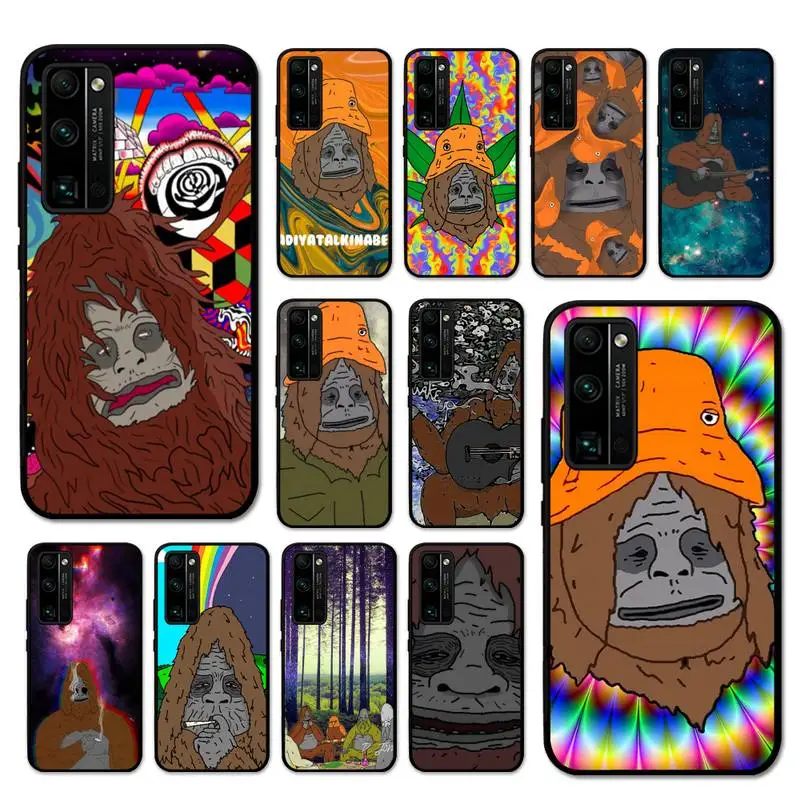 

Anime The Big Lez Show Choomah Phone Case for Huawei Honor 70 50 30 9X 7A Pro 60 20 10 I 9 Lite 8 8S 8X 8C 5A Play Cover