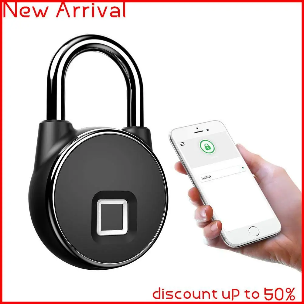 

Умный дверной замок со сканером отпечатков пальцев, Умный Замок для шкафа, общежития, с защитой от кражи, с USB-зарядкой, замок без ключа