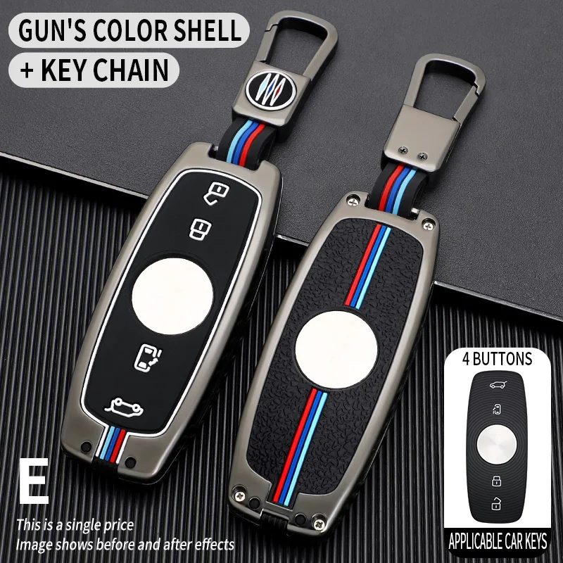 

Car Remote Key Cover Case for Roewe RX5 MG3 MG5 MG6 MG7 MG ZS GT GS 350 360 750 W5 Shell Holder Fob Keychain Accessories