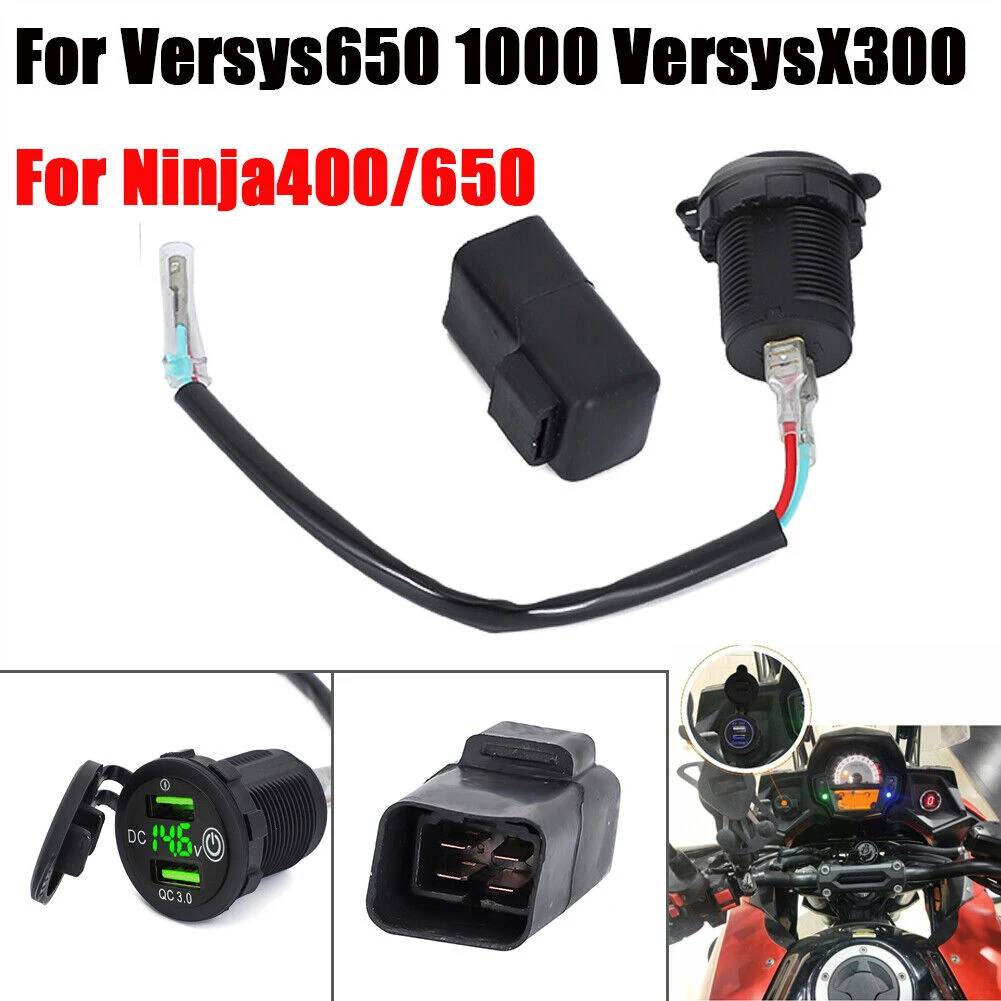 

High Quality Fast Charger Relay Accessories 1.5A 10-15V DC 12V 22A 1Pcs 5V DC Back For Kawasaki Versys650/1000