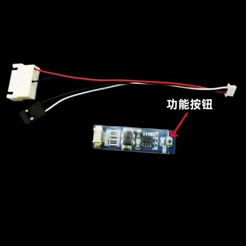Фото Комплект светодиодной подсветки для FMS 70/80/90 мм EDF Afterburner Inrunner DIY: кольцо-сопло для радиоуправляемых реактивных самолетов, аксессуары для трубок тяги вентиляторов с канальным приводом №3
